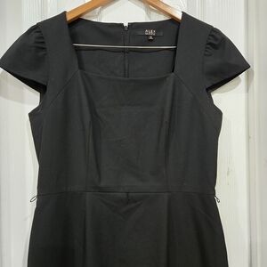 Alex Marie Black Midi Dress